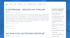 Desktop Screenshot of mediologia.pl